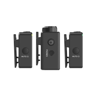 Lark 150 Duo, trådlöst mikrofonsystem med 2 st sändare, 1 st mottagare och myggmikrofoner