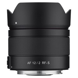 AF 12mm f/2,0, för Canon RF-S-fattning (APS-C)
