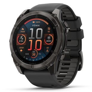 Fenix 8 - 51 mm, AMOLED - Carbon Gray Ti Black