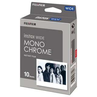 Instax Wide Film Monochrome - 10-pack