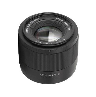 AF 56mm f/1,7, till Sony E-fattning (APS-C)