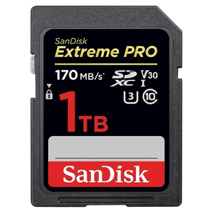 SDXC Extreme Pro UHS-I V30 1TB Class 10 170MB/s