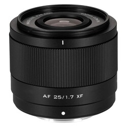 AF 25mm f/1,7 för Fuji XF (APS-C)