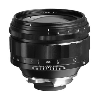 Nokton 50mm f/1,0 VM, för Leica M-fattning 