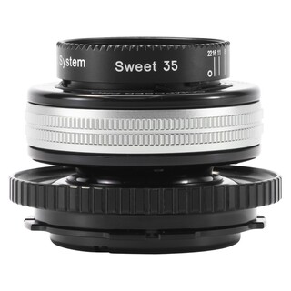35/2,5 Sweet Optik med Composer Pro II för Sony E