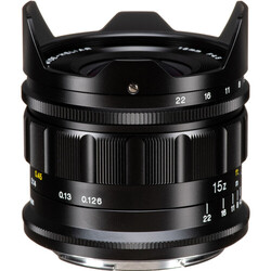 Super Wide Heliar 15mm f/4,5 för Nikon Z-fattning