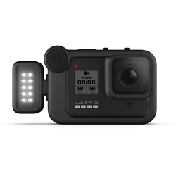Light Mod, belysningmodul för Hero8, Hero9 & Hero10, Hero11, Hero12 Black