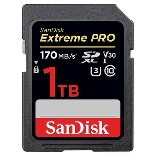 SDXC Extreme Pro UHS-I V30 1TB Class 10 170MB/s