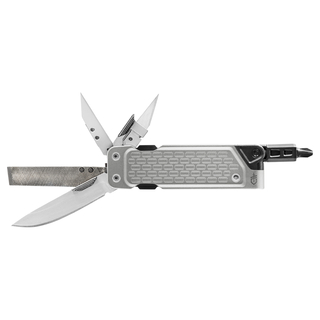 Multiverktyg LockDown Drive med clip - Silver