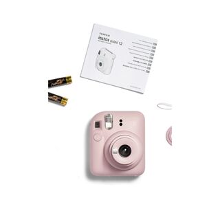 Instax Mini 12 rosa