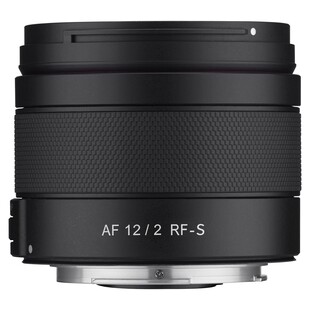 AF 12mm f/2,0, för Canon RF-S-fattning (APS-C)