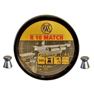 R10 Match 4,5mm 0,53g - 500st