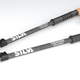 Trekking Poles Aluminium Cork - Vandringsstavar