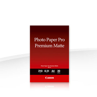 A4 Photo Paper Pro Premium Matte, PM-101, 20 ark, 210g/m2