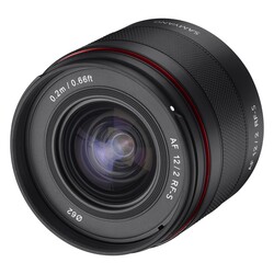 AF 12mm f/2,0, för Canon RF-S-fattning (APS-C)